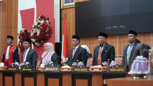 Wakil Wali Kota Palu Hadiri Pelantikan DPRD Periode 2024-2029, Tekankan Sinergi Pemerintah dan Legislatif