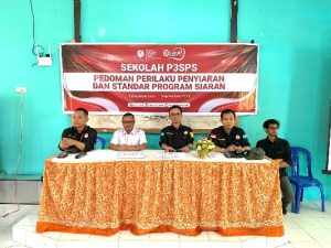 KPID Sulteng Gelar Literasi Media P3 & SPS di SMA 6 Sigi
