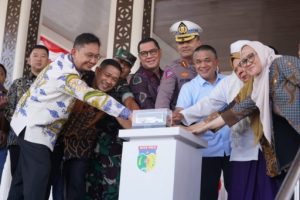 Wali Kota Palu Resmikan Operasional Bus Trans Palu, Transportasi Modern untuk Warga