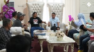 Wali Kota Palu dan Gubernur Sulteng Bahas Penolakan Tambang di Kelurahan Tipo, IUP Sementara Dihentikan