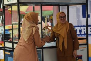 Pemkot Palu Serahkan 50 Gerobak UMKM di Baruga Street Food, Upaya Dukung Perekonomian Lokal