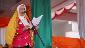 HUT ke-46, Novalina Ajak Jaga Demokrasi, Hindari Hoaks dan Politik Uang