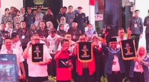Pengundian Nomor Urut Calon Gubernur dan Wakil Gubernur Sulteng: Momentum Penting Menuju Pilgub 2024