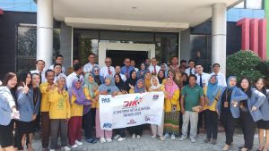 Anniversary ke-15, BPR Prima Artha Sejahtera & Sosialisasi Inklusi Keuangan pada Peserta Padat Karya Palu