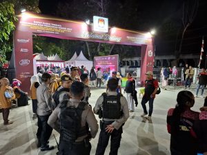 Polresta Pastikan Pengamanan Pleno Pilkada Palu