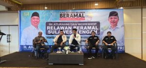 Tim Relawan BerAmal Mantapkan Strategi Kemenangan
