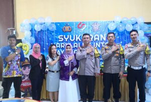Polres Sigi Gelar Syukuran HUT Lalu Lintas Bhayangkara Ke-69