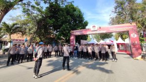 Kapolresta Palu: Pengamanan Pilkada Merupakan Prioritas Utama