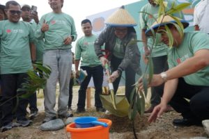 Gerakan Satu Juta Pohon Diresmikan, Palu Menuju Kota Hijau dan Bersih