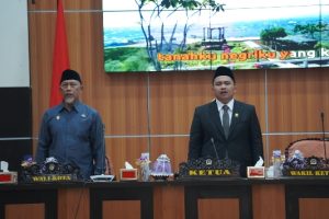 Pjs Wali Kota Palu Hadiri Rapat Paripurna Penutupan Masa Sidang Caturwulan II di DPRD