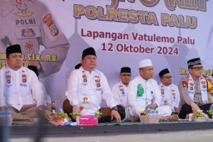 Ustadz Das’ad Latief Serukan Persatuan di Tabligh Akbar, Pjs. Wali Kota Palu Ajak Ciptakan Pilkada Aman