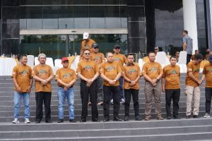 dr. Husaema Hadiri Pembukaan Fun Offroad Adhyaksa Berbagi 2024 di Kota Palu