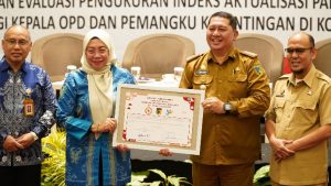 Palu Gelar Diskusi Terpumpun Evaluasi Indeks Aktualisasi Pancasila 2024