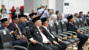 Pimpinan DPRD Sulawesi Tengah Resmi Dilantik, Muchsin Husain Pakaya Turut Hadir