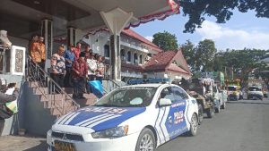 Pj Wali Kota Palu Lepas Pawai Ta’aruf STQH Ke-XXVII, Delapan Kecamatan Ikut Serta