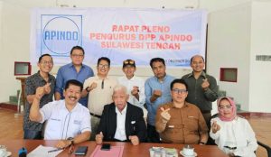 Wijaya Chandra Ditunjuk Sebagai Pelaksana Harian Apindo Sulteng