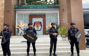 Polresta Palu Perketat Keamanan Selama Tahap Kampanye Pilkada Serentak 2024