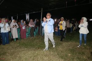 Ahmad Ali Hadiri Pelantikan Prabowo-Gibran di Jakarta