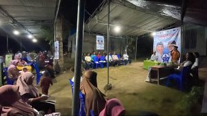 Perbaikan Infrastruktur dan Pertanian Jadi Prioritas Pasangan Ahmad Ali di Desa Tobungin