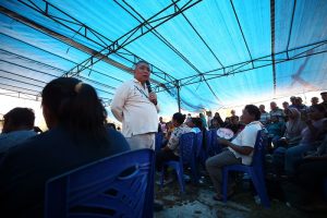 Ahmad Ali: Kasih Menangis Kandidat yang Serangan Fajar, Ambil Uangnya jangan Pilih Orangnya