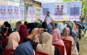 Program Bantuan Modal UMKM dari AA-AKA Disambut Positif Warga Toli-Toli