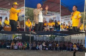 Golkar Sulteng Tegaskan Komitmen Kawal Janji Politik Ahmad Ali-Abdul Karim Aljufri untuk Kepentingan Rakyat