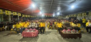 Partai Golkar All Out Kampanye BerAmal di Pagimana, Amran Bakir Nai : Golkar Solid Menangkan Ahmad Ali-Abdul Karim Aljufri