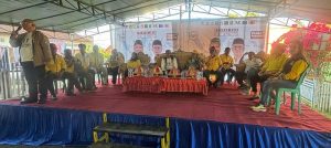 Solidkan Dukungan, Partai Golkar Pastikan Ahmad Ali – Abdul Karim Aljufri Menang di Banggai