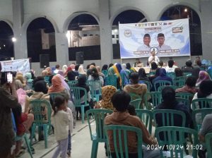 Ahmad Ali-Abdul Karim Aljufri Janjikan Bantuan UMKM dan BPJS Gratis di Kampanye Terbatas Huntap Tondo 1
