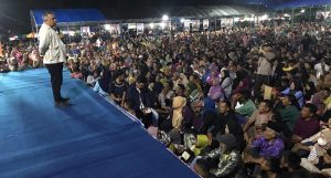 Dukungan Warga Simpang Raya untuk Ahmad Ali, Harapkan Infrastruktur dan Perlindungan Petani