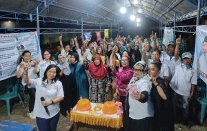 Sasar UMKM dan Petani, Koalisi Beramal Perkuat Dukungan di Palu Timur