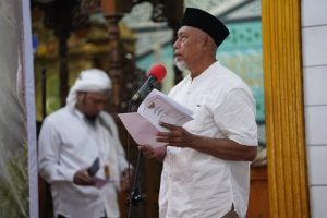 Pjs. Wali Kota Palu Hadiri Tabligh Akbar “Meraih Kebaikan Hakiki” di Masjid Agung Baiturrahim