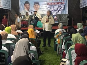 Ahmad HM Ali Janji Ciptakan 10 Ribu Usahawan Baru di Sulteng