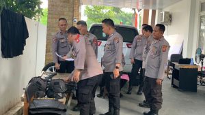 Pilkada 2024, Polresta Palu Tingkatkan Pengamanan