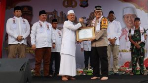 Polresta Palu Gelar Tabligh Akbar untuk Wujudkan Pemilukada Damai di Kota Palu