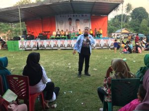 Kampanye di Banggai, Ahmad Ali Disambut Hangat dengan Harapan Kemajuan Sulteng