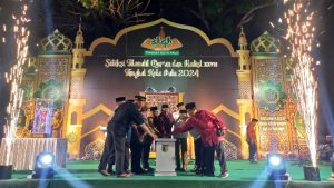 Pjs. Wali Kota Harap STQH Palu Tingkatkan Humanisme dan Akhlak Umat Muslim