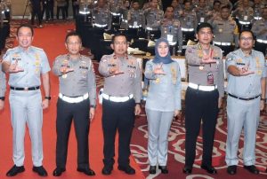 Jasa Raharja dan Korlantas Polri Gelar Rakernis, Fokus pada Penegakan Hukum Lalu Lintas Presisi