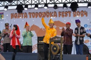 Palu Gelar Ngata Topodoka Fest II,Momentum Jaga Kearifan Lokal dari Arus Globalisasi