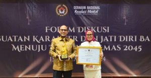 Pemerintah Kota Palu Raih Anugerah Revolusi Mental 2024 untuk Upaya Penurunan Pengangguran