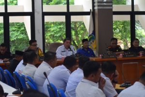 Rapat Koordinasi Pilkada Kota Palu 2024 Fokus pada Sinergi dan Keamanan