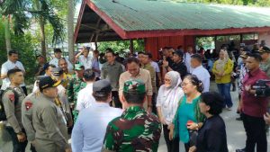 Pemerintah dan Aparat Pantau Langsung Pilkada Serentak di Kota Palu