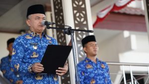 Wali Kota Palu Pimpin Upacara HUT ke-53 KORPRI, Tegaskan Transformasi ASN