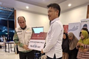 Kota Palu Terima Penghargaan dan Bantuan dari Kementerian Sosial RI