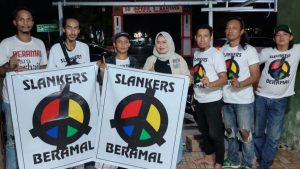 Slankers Nyatakan Dukungan untuk Ahmad Ali – Abdul Karim Aljufri Melalui Pembentukan Relawan “Slankers BerAmal”