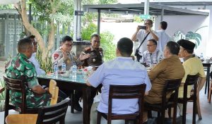 Persiapan Pengamanan Ketat pada Voting Day, Kapolresta Palu Adakan “Coffee Morning” Bersama FORKOPIMDA