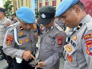 Upaya Preventif Polda Sulteng: Sidak Ponsel Personel untuk Cegah Praktik Judi Online