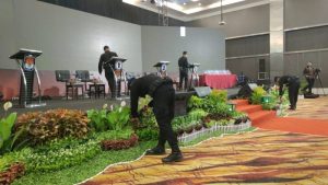 Polresta Palu Kerahkan 253 Personel untuk Amankan Debat Kedua Pilkada Kota Palu 2024