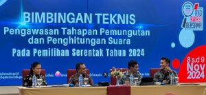 Bawaslu Kota Palu Gelar Bimtek Pengawasan Pemilu 2024 untuk Pastikan Pemilu Tertib dan Demokratis