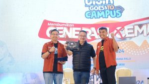 BISIK Goes to Campus: Bank Indonesia Sulawesi Tengah Dorong Generasi Muda Hadapi Era Digital